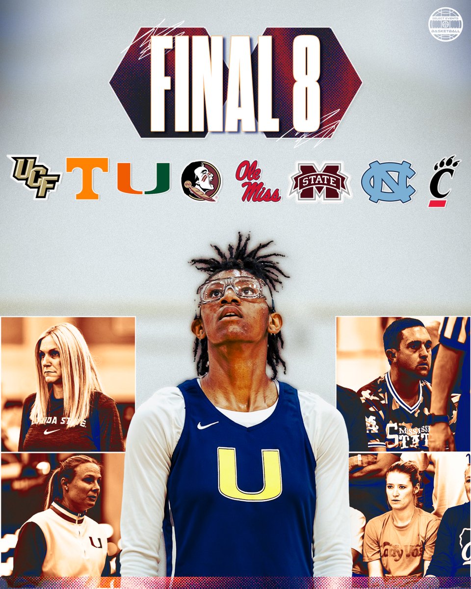 Select Events Basketball (@selecteventsbb) on Twitter photo National prospect <a href="/JaidaCivil/">Jaida Civil</a> has trimmed her list down to 8π₯π
The East Coast United P24 star was a TOP priority for college coaches all summer.
via <a href="/TaliaGoodmanWBB/">Talia Goodman</a> National prospect <a href="/JaidaCivil/">Jaida Civil</a> has trimmed her list down to 8π₯π
The East Coast United P24 star was a TOP priority for college coaches all summer.
via <a href="/TaliaGoodmanWBB/">Talia Goodman</a>