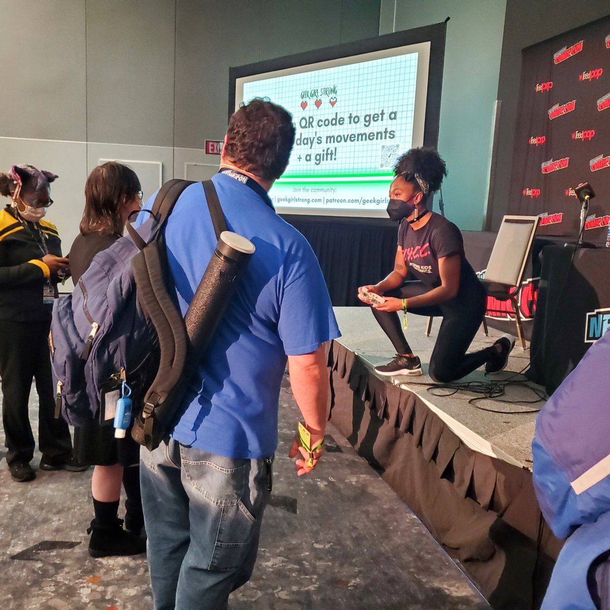 geekgirlstrong's tweet photo. Just a month until #NYCC24, and I’m excited to contribute to some new panels! With my background as a public speaking founder, educator, and now author, reach out if you think I’d be a good fit! 🎙️ https://t.co/tvOxDhZgU7