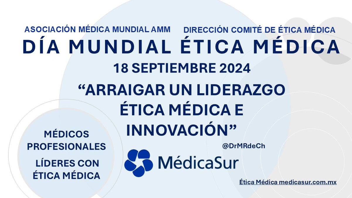 DrMRdeCh's tweet photo. @ANacionalMed @UNAM_MX @DKershenobich @medicasur https://t.co/Lcef7K8giH