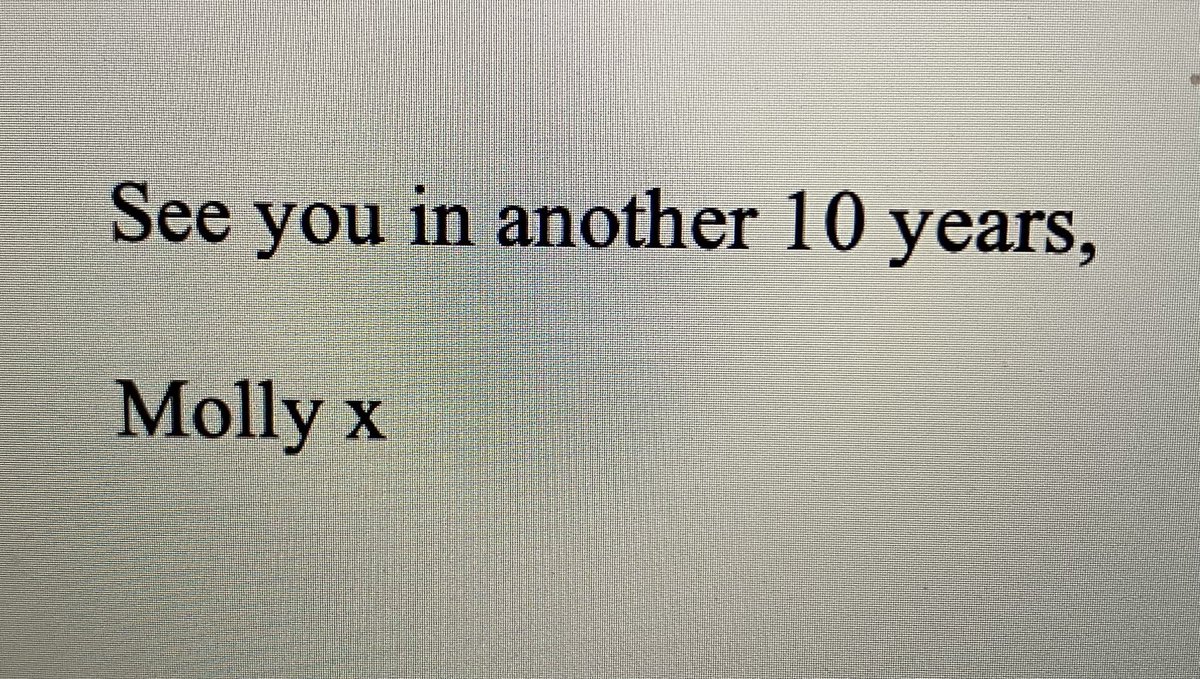 Molly Looby tweet media