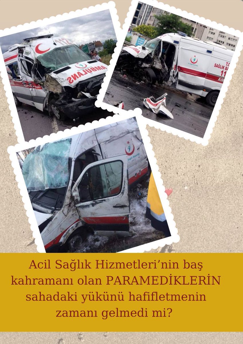 Aciller paramediğin hakkıdır sayın bakanım <a href="/drmemisoglu/">Prof. Dr. Kemal Memişoğlu</a>  
#paramedikonbinatama