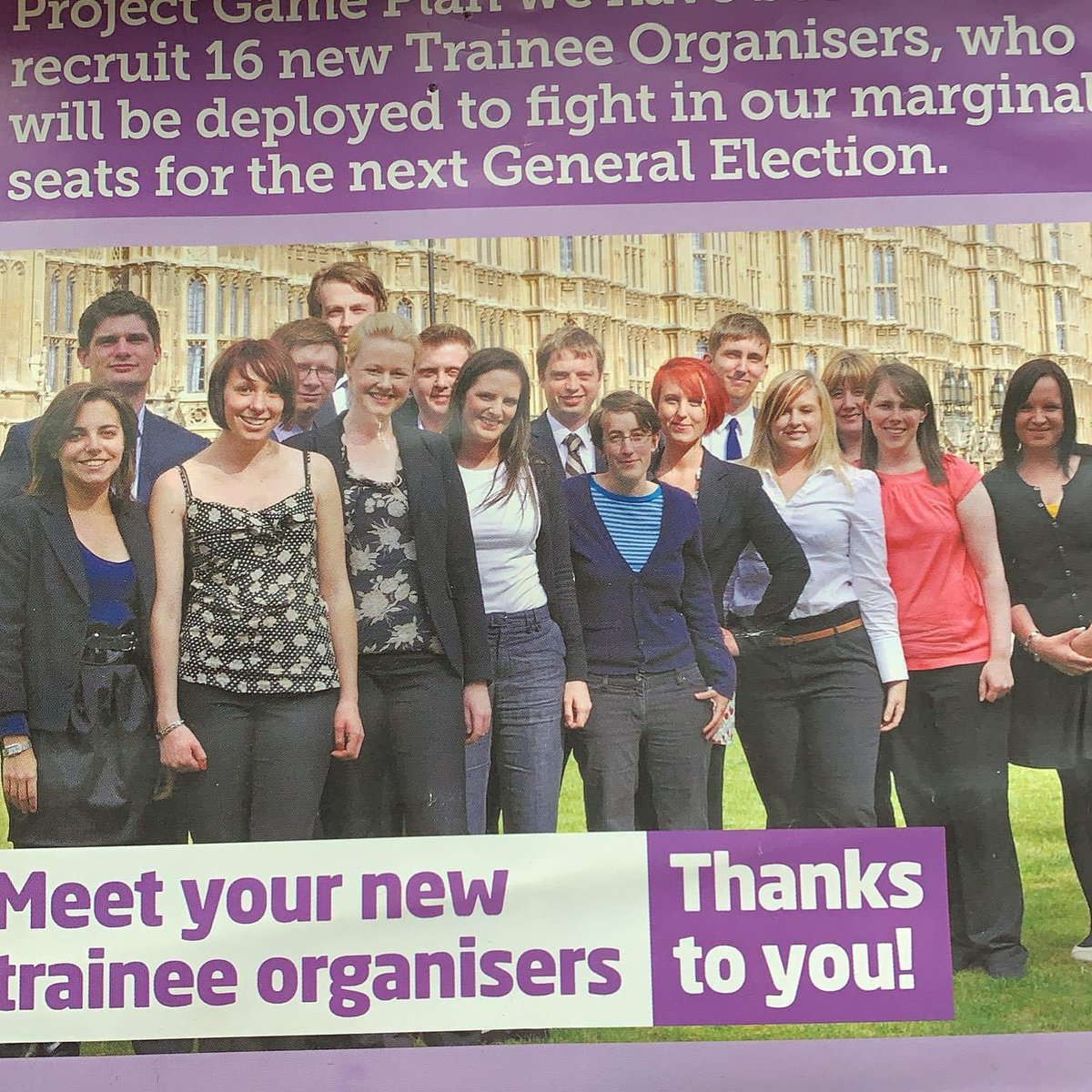 Georgia Jamieson (@mrsgjamieson) on Twitter photo Over the moon for Hollie Ridley, who has just been appointed <a href="/UKLabour/">The Labour Party</a> General Secretary.
From being on the 2011 trainee organiser scheme together to today - Hollie has worked at every level of the Labour Party, there is no one better to take the Party forward. Over the moon for Hollie Ridley, who has just been appointed <a href="/UKLabour/">The Labour Party</a> General Secretary.
From being on the 2011 trainee organiser scheme together to today - Hollie has worked at every level of the Labour Party, there is no one better to take the Party forward.