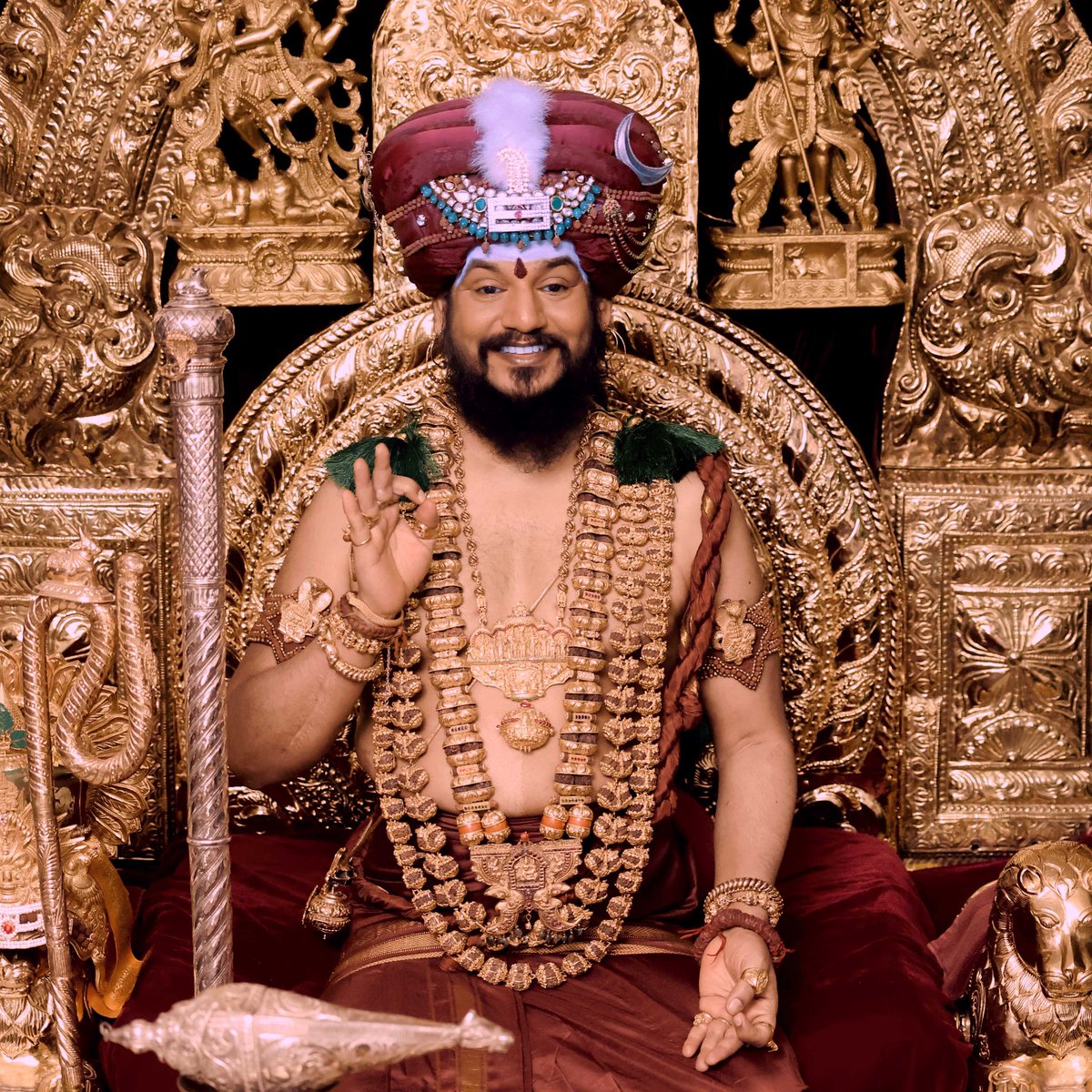 SriNithyananda's tweet photo. 🌟 KAILASA's #MegaKitchen: Pournami Aushadha Annadhan at Sri Nithyananda Janmabhūmi, Tiruvannamalai 🌟

Join us for free, sacred food distribution at the ancestral home of THE SUPREME PONTIFF OF HINDUISM (SPH), BHAGAVAN SRI NITHYANANDA PARAMASHIVAM. Located in front of Arunachaleshwara temple, our Aushadha Annadhan is prepared in KAILASA's mega kitchens with divine rituals, enhancing your spiritual journey. 🌺

Support this global initiative: [Donate Here](https://t.co/Z896HwSgBK)

#NoHungryHome #FoodInsecurity #GlobalHunger #Tiruvannamalai