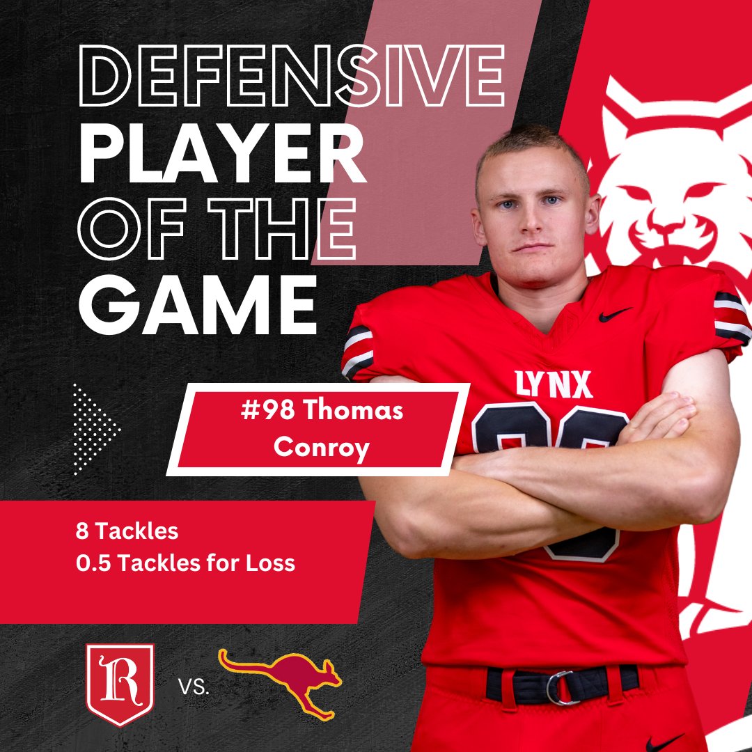 Rhodes Football tweet media