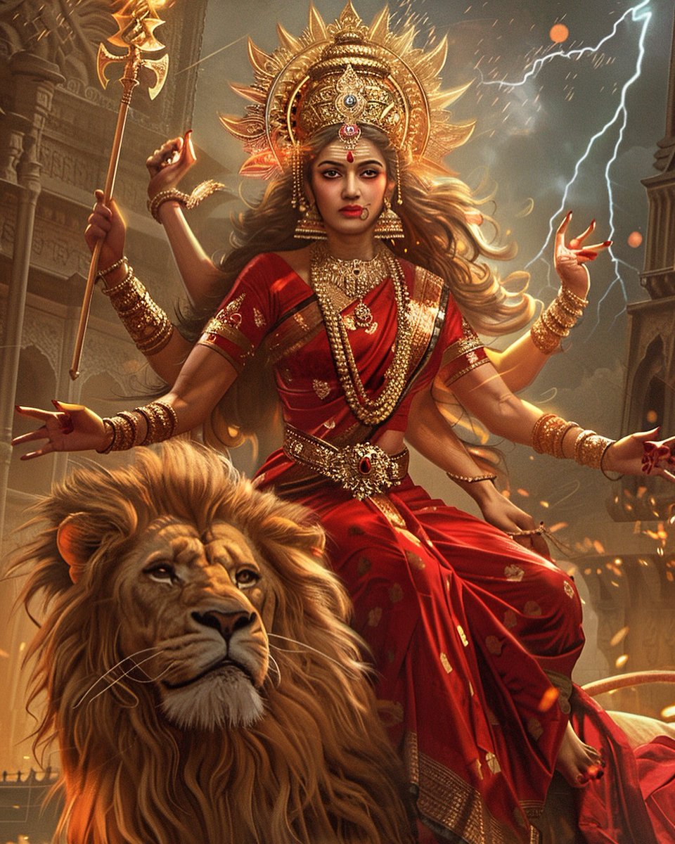 varshaparmar06's tweet photo. Can you reply with Jai Maa Durga✨️🔱 https://t.co/oURbCiRdiw