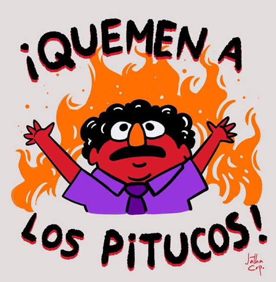 AndersonAvilaS's tweet photo. #QuemenALosPitucos https://t.co/TGfA3BfcP4