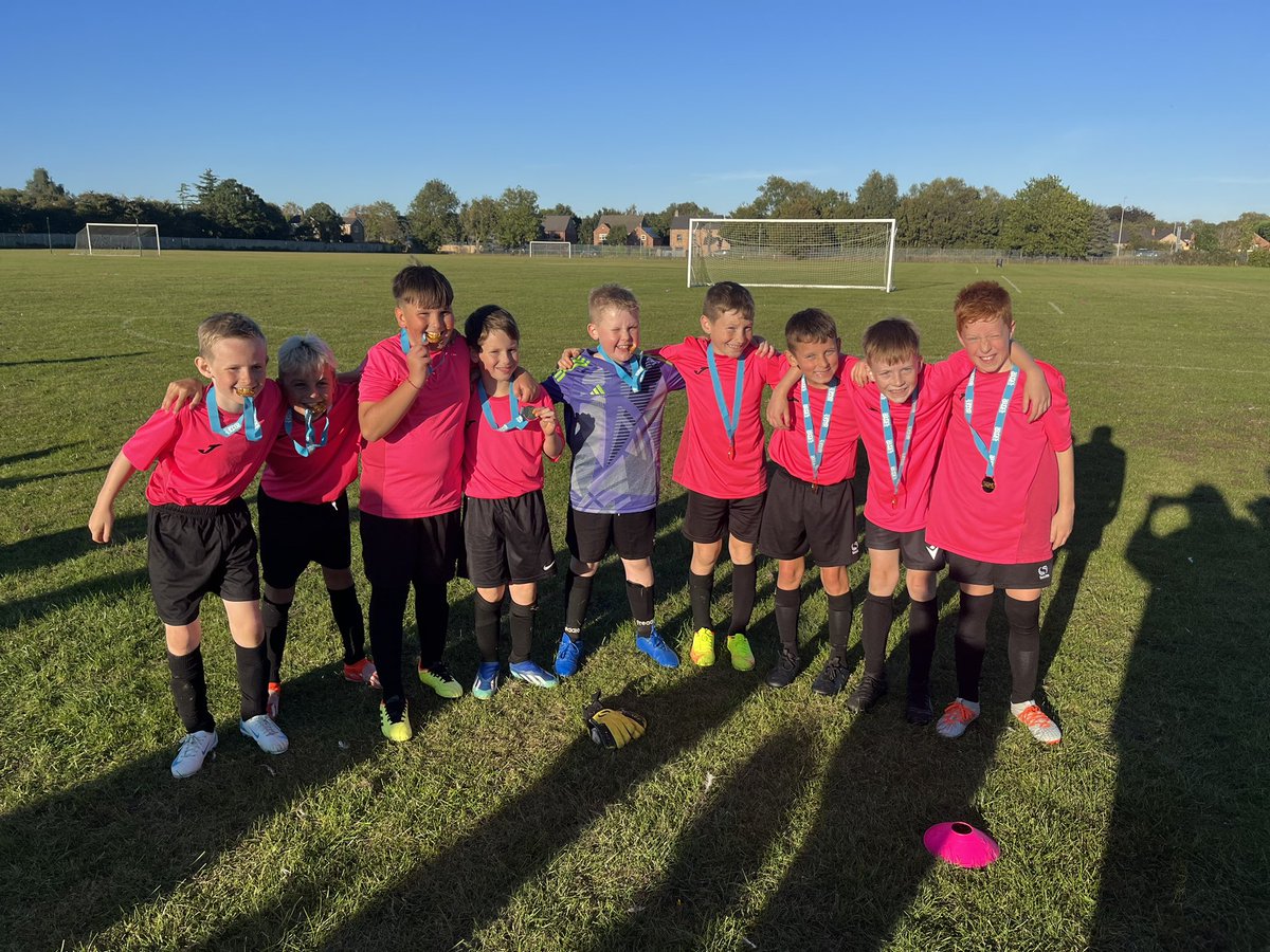 Congratulations to our boys football team who came first in their tournament today and now progress to the finals in Hull 🤩 fantastic teamwork and sportsmanship shown by all - very proud of you all 🥇 thanks <a href="/NELINCSSSP/">North East Lincolnshire: School Sport Partnership</a> for a great event