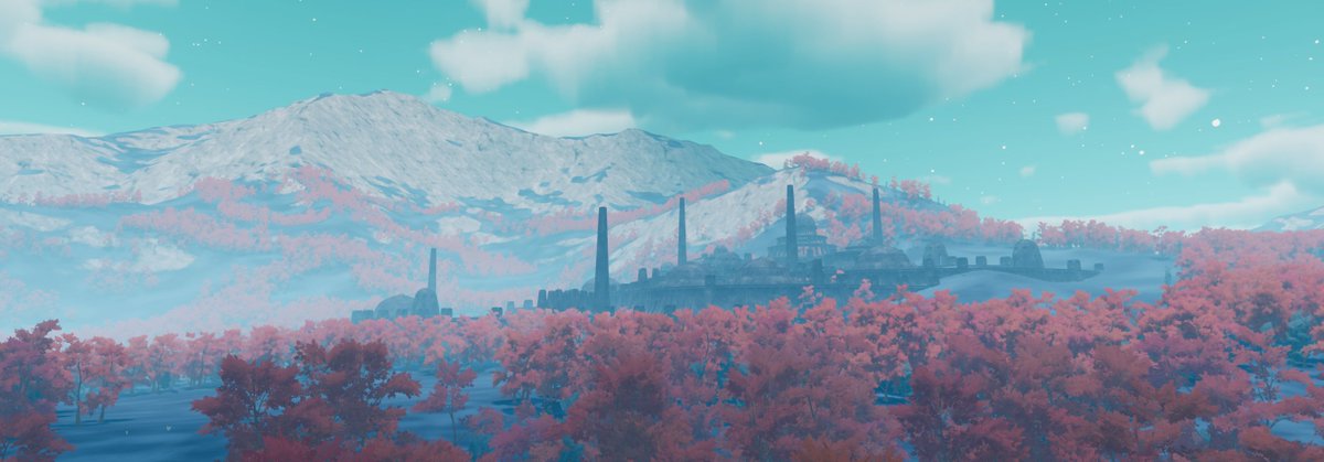 Upeaval's tweet image. Hello !

Voici sur quoi je travaille en ce moment !
Je serais curieux de savoir ce que cela vous évoque !
Il manque encore quelques bâtiments, et ce devrait être prêt !
Des bisous !

#Exploration #ProjectBASE #UnrealEngine5 #IndieGameDev #gamedev #gamedevelopment #indiedev…