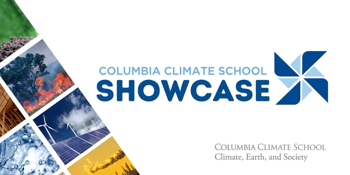 I’m delighted to invite you to a Columbia Climate School showcase during NYC Climate Week, September 25 from 11 am-3 pm at The Forum. We’ll share some of the amazing research and scholarship underway here! You can register: lnkd.in/euAvwyVw and I hope to see you there!