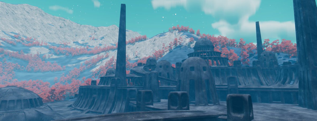 Upeaval's tweet image. Hello !

Voici sur quoi je travaille en ce moment !
Je serais curieux de savoir ce que cela vous évoque !
Il manque encore quelques bâtiments, et ce devrait être prêt !
Des bisous !

#Exploration #ProjectBASE #UnrealEngine5 #IndieGameDev #gamedev #gamedevelopment #indiedev…