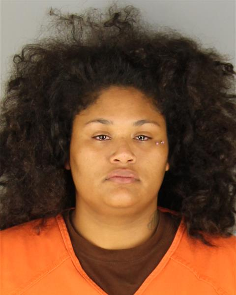 CrimeWatchMpls's tweet photo. Latalia Anjolie Margalli, 22, is now charged with 2nd degree murder and five counts of 2nd degree assault with a dangerous weapon in the weekend downtown Minneapolis car assault that left a teen dead, five injured.
Charges indicate that Margalli started the fight with a male she knew, and it escalated from there.