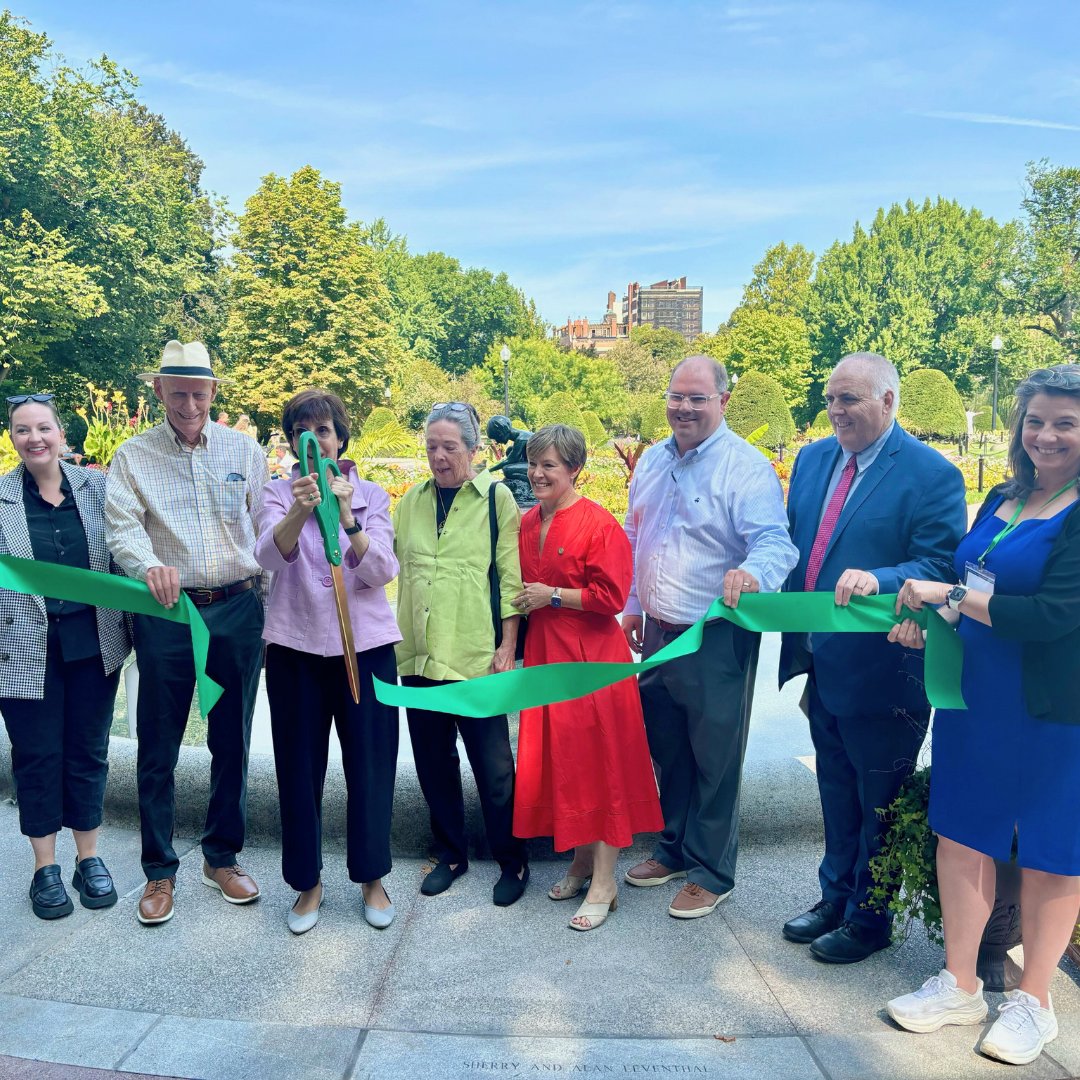 Boston Parks and Recreation Department tweet media