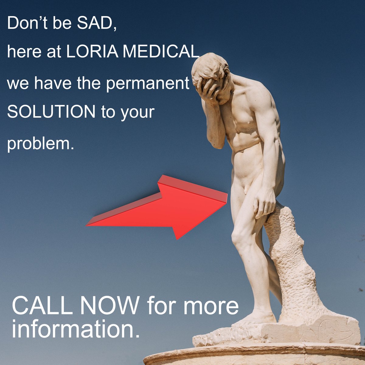 LoriaMedical's tweet photo. CALL NOW, we are here to help. 786-409-5911
#miami #NewYork #maleenlargemet #loriamedical #drloria https://t.co/eYOBTFxnNh