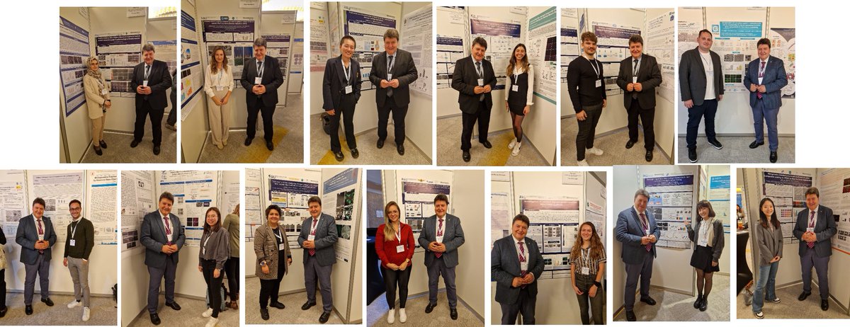 Very active participation of our Institute <a href="/Boccaccini_Lab/">Biomaterials_Erlangen</a> <a href="/UniFAU/">FAU Erlangen-Nbg</a> at #CESB2024 8th China-Europe🇨🇳🇪🇺Symposium on Biomaterials in Regenerative Medicine in Nuremberg🇩🇪 13+ poster presentations showcasing our latest research: bioactive glasses #biofabrication #electrospinning, etc.