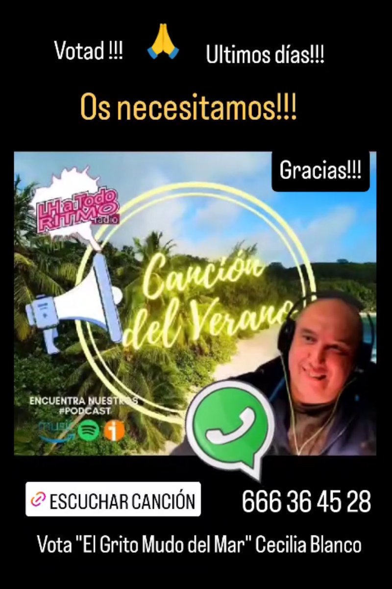 Gracias por votar ‘El grito mudo del mar’

Últimos días <a href="/LHMagazin/">LH Magazin</a> 

#CanciondelVerano