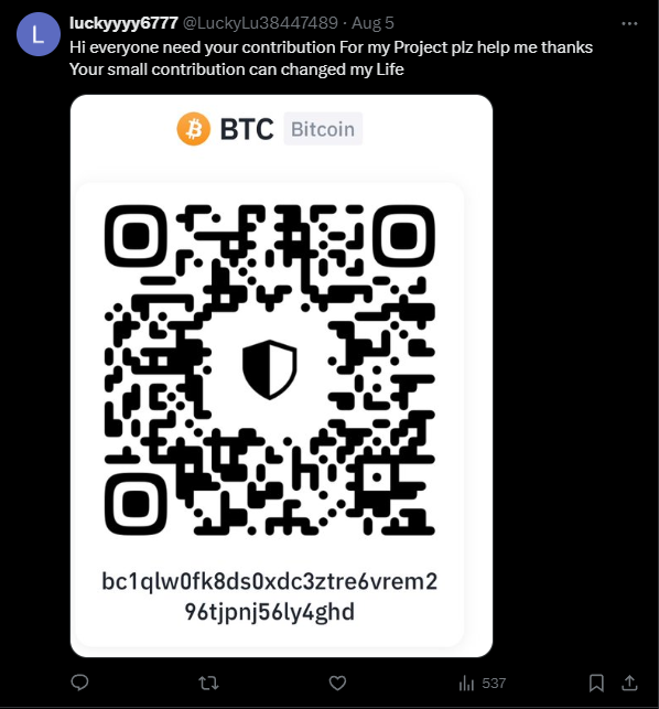 orbitingtrades's tweet photo. @LuckyLu38447489 @0xPolygon @iotex_io Top of the scamming and bot account list is you lol, what kinda account posts shit like this with the name luckkyyyyyyy021309123091823, get tf out of here 🤣 https://t.co/3QL8fftHss