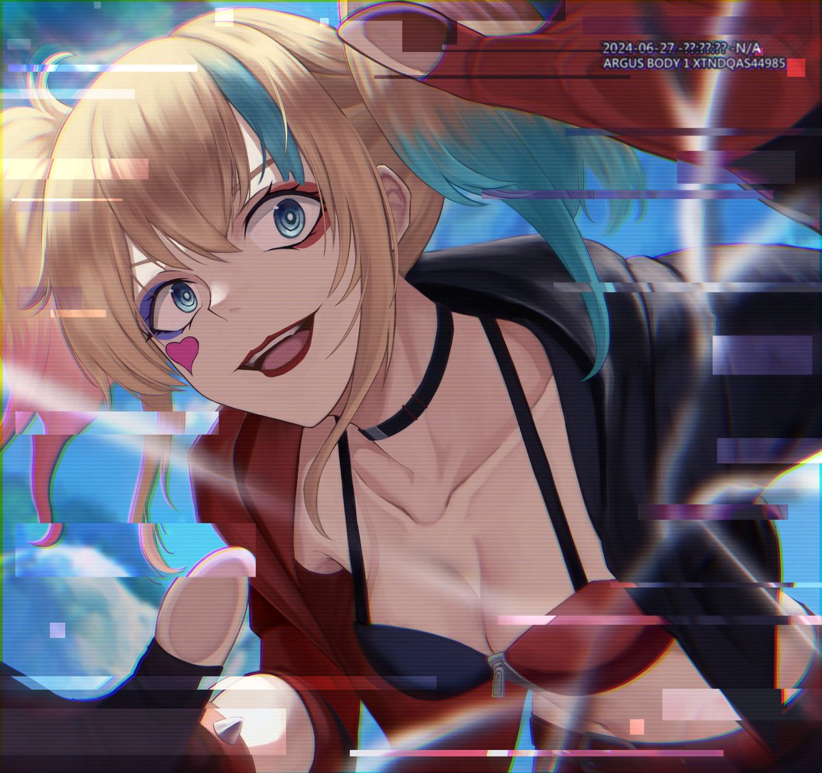 Harley Quinn
#異世界スースク #SuicideSquadISEKAI