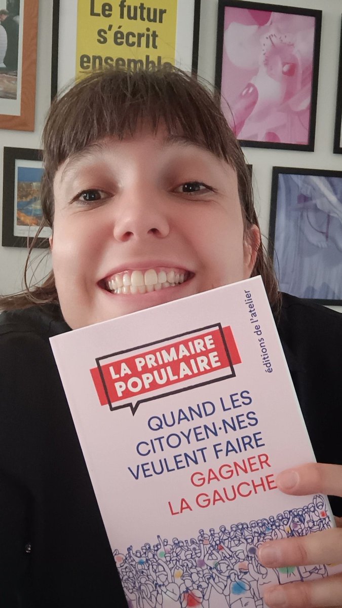 ON A ÉCRIT UN LIVRE. 📖

Pour raconter comment nous avons vécu la #PrimairePopulaire, de l'intérieur : nos erreurs, nos doutes, nos victoires mais aussi les pressions externes, le stress, l'excitation.

DISPO EN PREVENTE ICI 👉primairepopulaire.fr/memoires_preve…