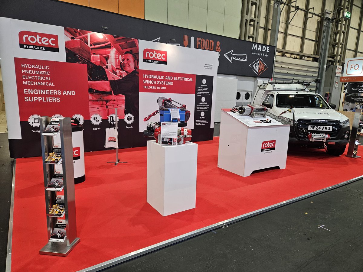 Rotec Hydraulics tweet media