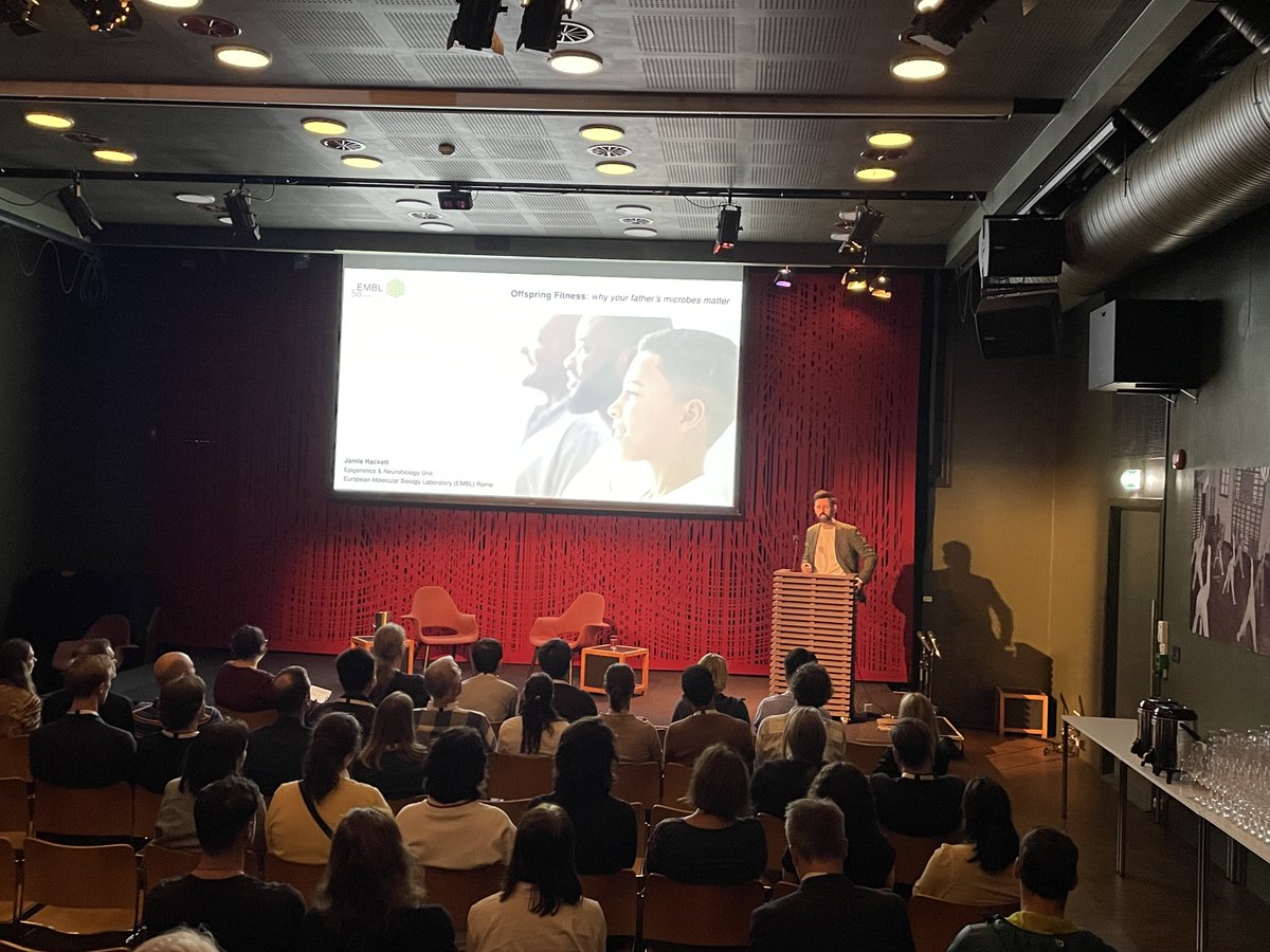 The 13th <a href="/NordicEMBL/">Nordic EMBL P'ship</a> Partnership meeting is now open! We are in sunny Oslo for the 2024 annual <a href="/NordicEMBL/">Nordic EMBL P'ship</a> meeting, hosted by @NCMMnews ! Special welcome to the <a href="/MSarsCentre/">Michael Sars Centre</a> joining this meeting! The opening keynote is by James Hackett from <a href="/EMBLRome/">EMBL Rome</a>.