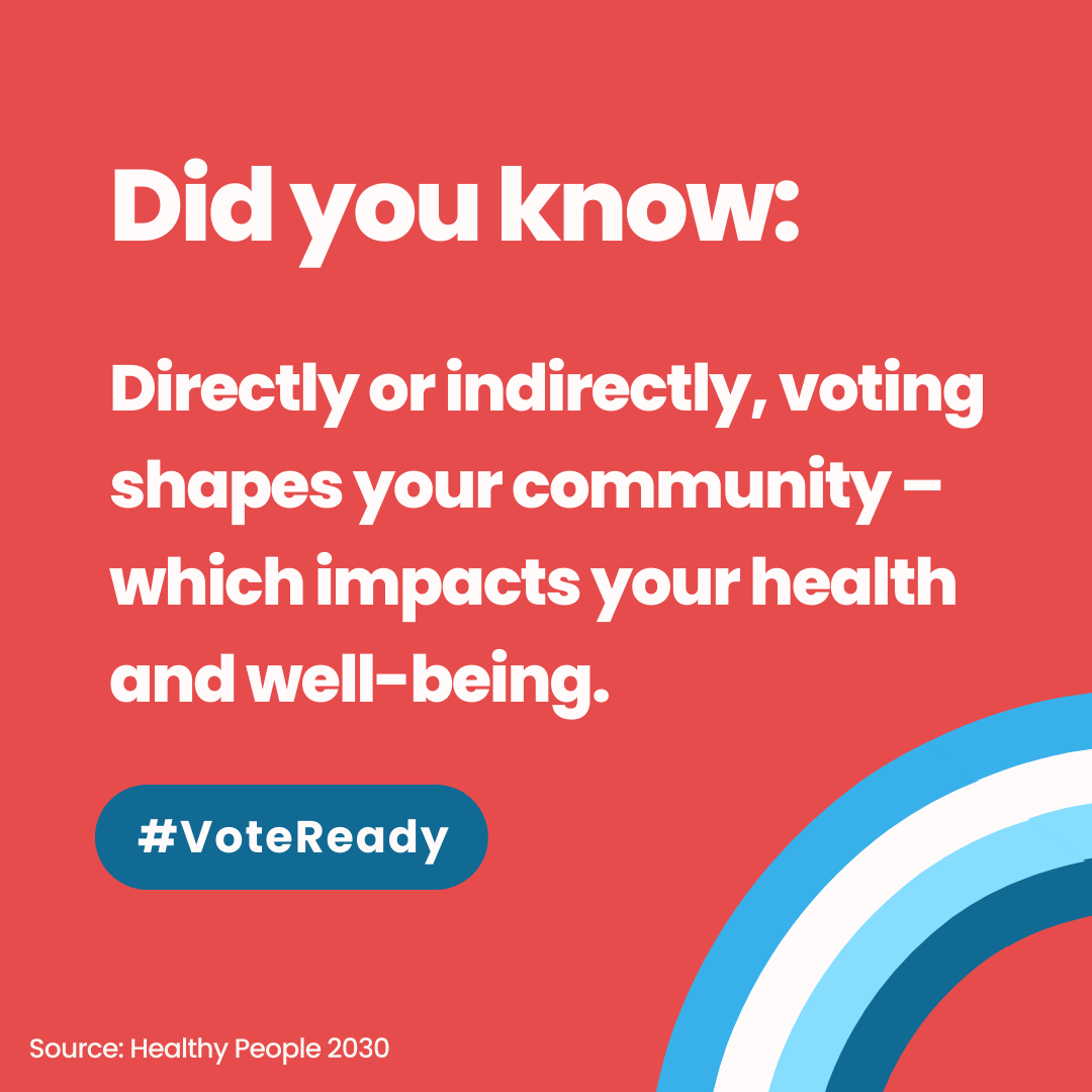 CommUnityCareTX's tweet image. 🗳️📣 Today marks #NationalVoterRegistrationDay! Your vote plays a pivotal role in shaping healthcare policies and fostering community well-being. Take a moment to check your voter registration here: vote.health/communitycare #GetRegistered #VotER @vot_er_org