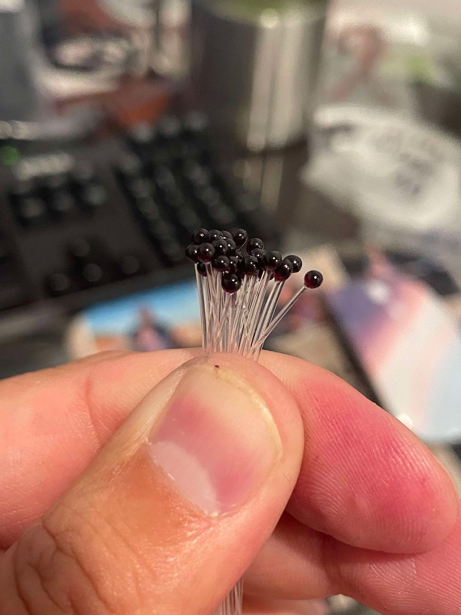 notonlytrout's tweet image. I&apos;m also working on prepping some eyes for some NOT Shrimp and a custom request from a repeat customer.  I&apos;ll be adding these hand built eyes to the site sooner rather than later.  Not hard to make, just time intensive.

#TyingFliesTuesday #prepwork #eyes #flytying #tyingflies