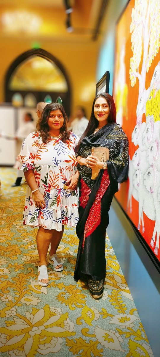 Naayaab by <a href="/nishjamvwal/">Nisha JamVwal</a> 
<a href="/TajMahalMumbai/">The Taj Mahal Palace</a> 
#Timeless #Priceless Matchless  creations 
#First ever showcase of exquisite #masterpieces by #award winning #indian artisans - 70+ masterpieces 
30+ heritage #art forms

Along with Cocktail Hightea
#indian treasures