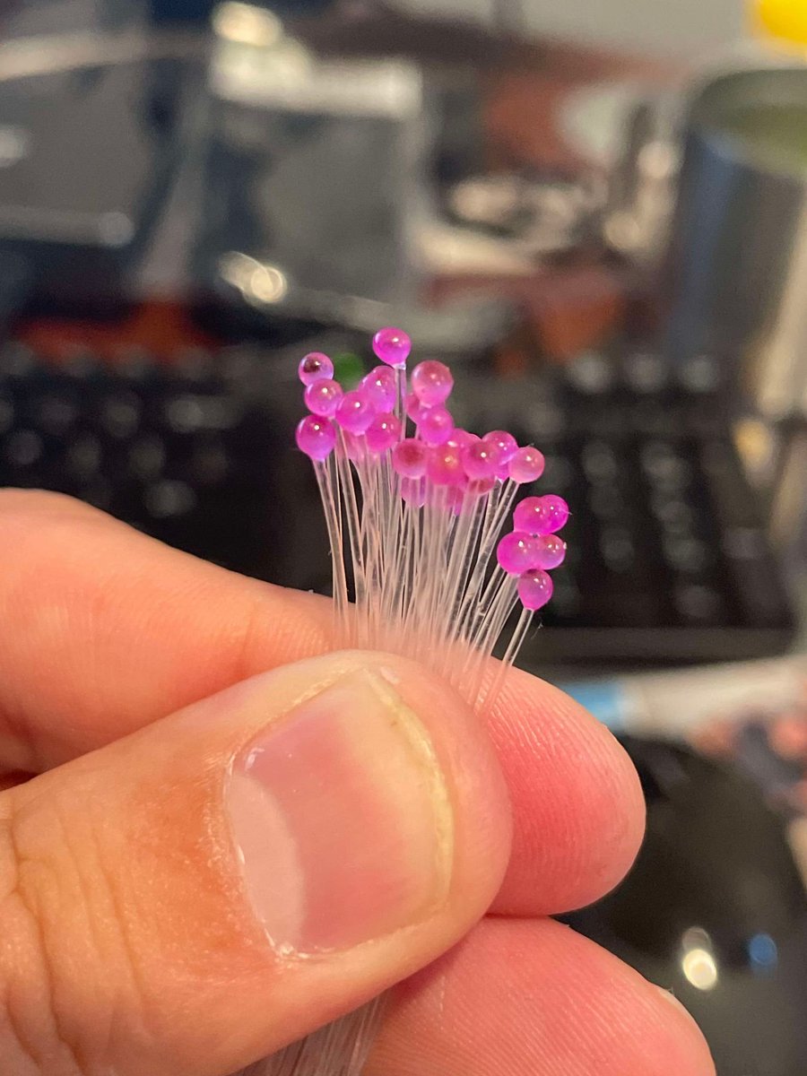 notonlytrout's tweet image. I&apos;m also working on prepping some eyes for some NOT Shrimp and a custom request from a repeat customer.  I&apos;ll be adding these hand built eyes to the site sooner rather than later.  Not hard to make, just time intensive.

#TyingFliesTuesday #prepwork #eyes #flytying #tyingflies