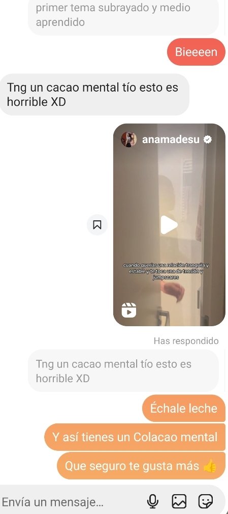 No sé si son buenos consejos, pero yo hago lo que puedo 🤷