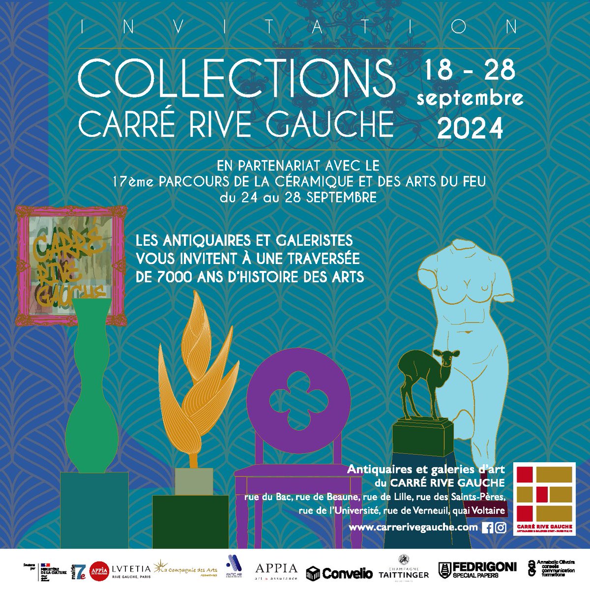 Événement collection dans notre galerie Rive Droite 
<a href="/CarreRiveGauche/">Carré Rive Gauche</a> 
.
#artlover #artcollectors #artlovers #artcollection #collectionneursdart #artaddict