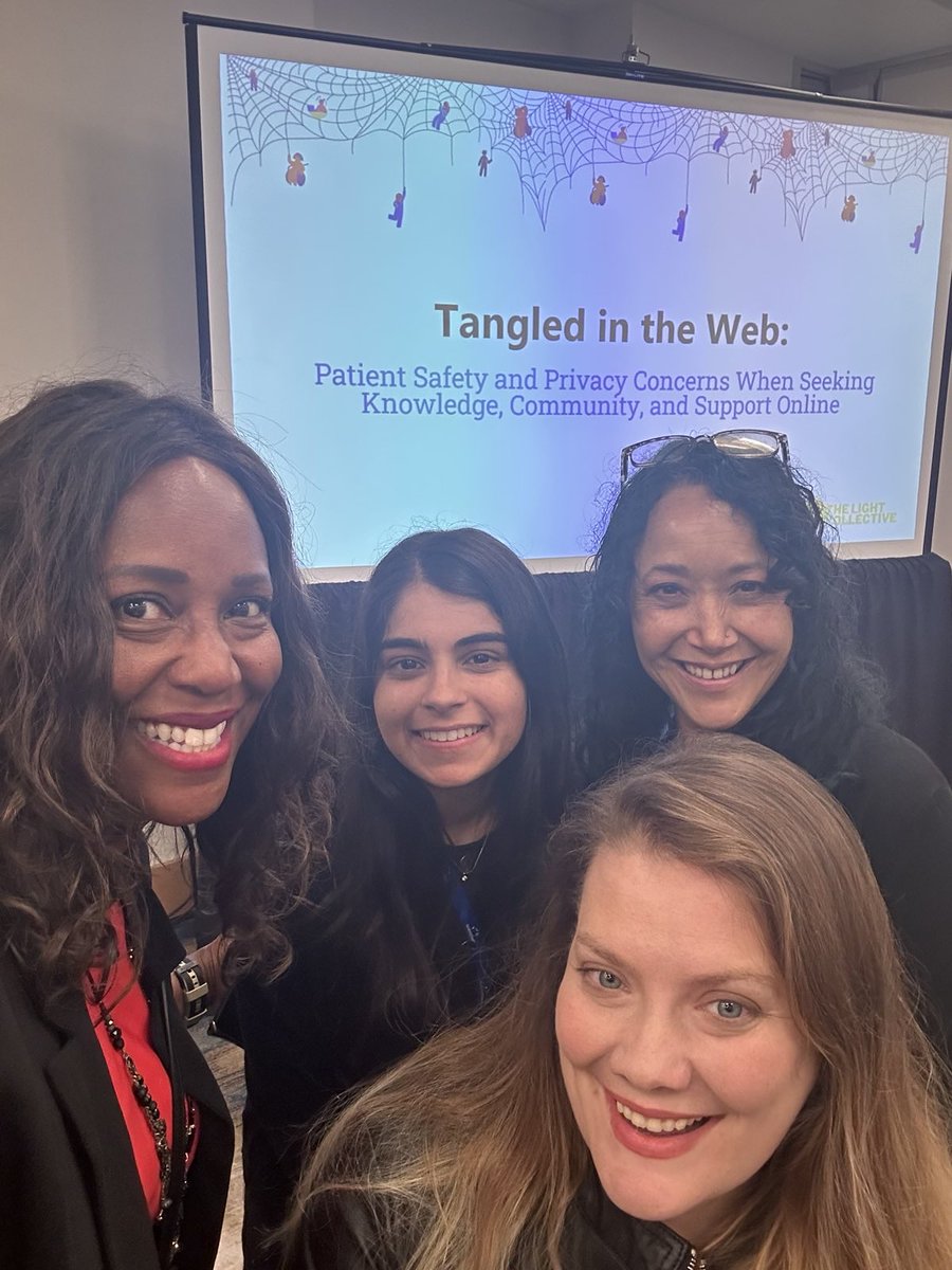 The Light Collective ☀️ (@belikelight) on Twitter photo Hey <a href="/AcademyHealth/">AcademyHealth</a> and #hdpalooza!
<a href="/MayaRockeymoore/">Maya Rockeymoore Cummings, Ph.D.</a> will be sharing our research report: Tangled In The Web.
Join us at 1:30 ET in River Birch A.
#BeLikeLight Hey <a href="/AcademyHealth/">AcademyHealth</a> and #hdpalooza!
<a href="/MayaRockeymoore/">Maya Rockeymoore Cummings, Ph.D.</a> will be sharing our research report: Tangled In The Web.
Join us at 1:30 ET in River Birch A.
#BeLikeLight