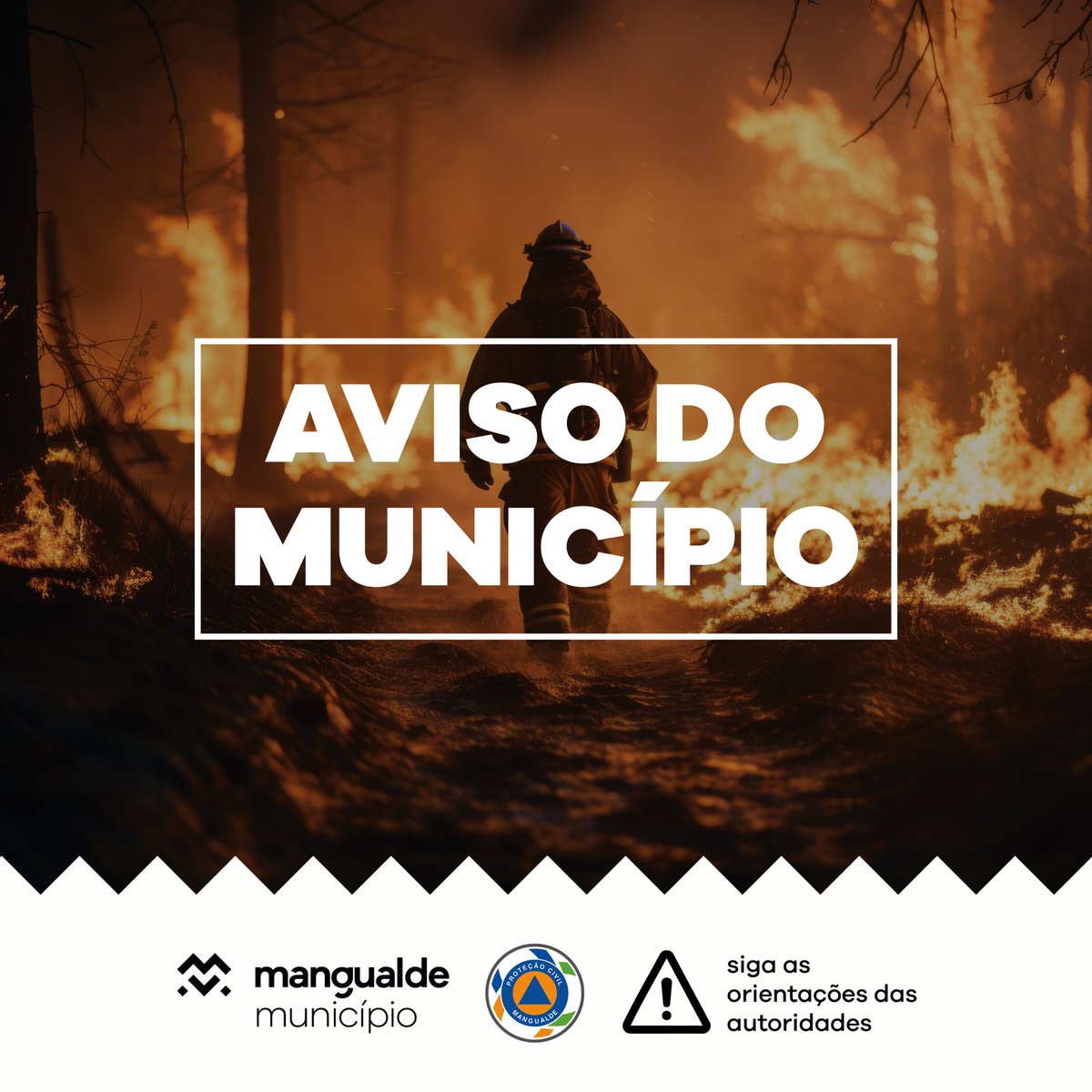 Devido à gravidade dos incêndios rurais que ainda deflagram no concelho e dado não estarem reunidas as condições de segurança e estabilidade, os estabelecimentos de ensino do Agrupamento de Escolas de Mangualde vão manter-se encerrados amanhã, quarta-feira, 18 de setembro.