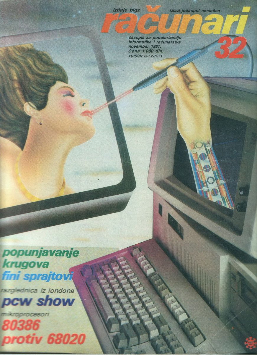 SpiceFctry's tweet photo. Throwback to the golden era of tech, all about chunky gadgets, bold predictions, and  incredible magazine covers! 🎨 📷 These designs didn't just grab your attention – they inspired the future!   Which one takes you back? 📷📷  #vintagevibes #designinspiration https://t.co/gHBMdan3rq
