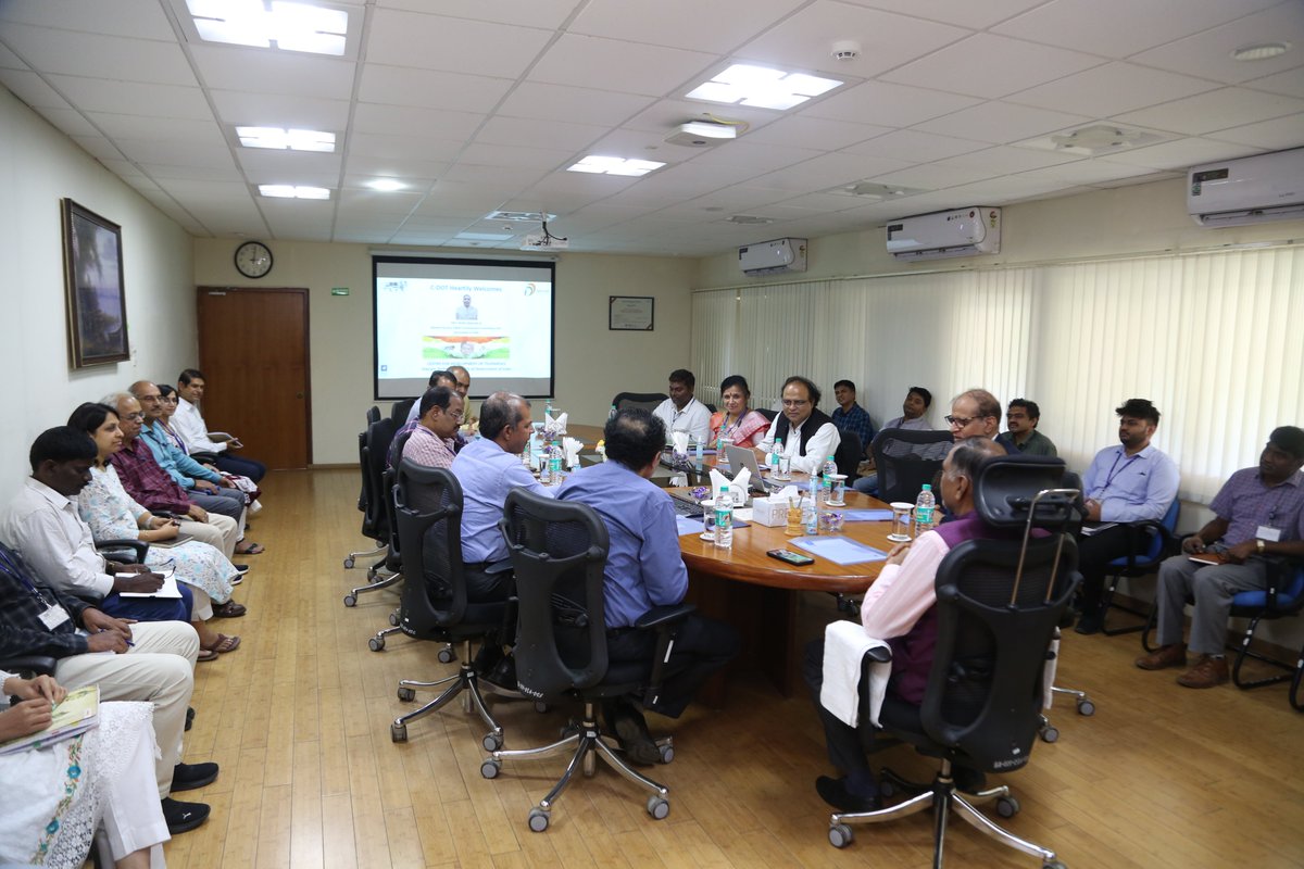 CDOT_India's tweet photo. It was an honor to have Shri. Rohit Sharma, Member (S), DCC, @DOT_India , at our @CDOT_India Bengaluru campus.

We showcased our #indigenous #innovations across various high-tech labs, including #5G | #4G RAN, core routers and Network Management System —highlighting the cutting-edge advancements in #telecom technology.

This visit further solidified our commitment to India's #DigitalTransformation through homegrown telecom solutions, driving the future of #5G and #4G connectivity.

@pib_comm @DoT_India @JM_Scindia @PemmasaniOnX @neerajmittalias @rkupadhyay

#TelecomInnovation #DigitalIndia #MakeInIndia #Telecommunications #CDOTIndia #FutureOfTelecom #TechForIndia