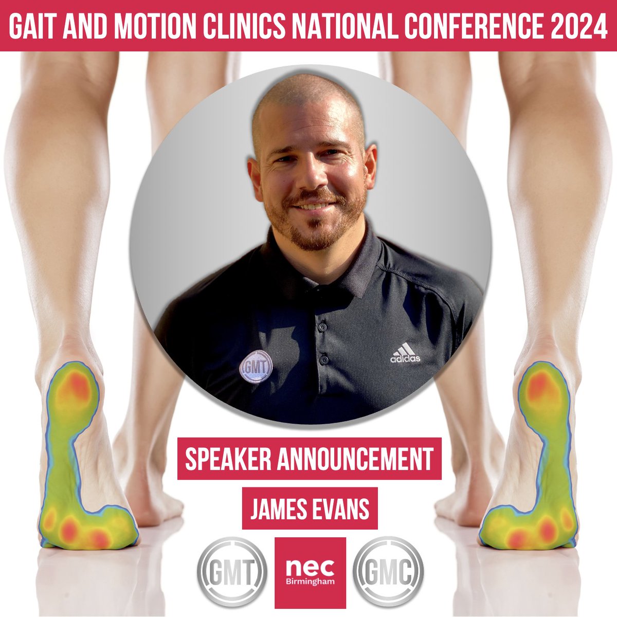 👣 Gait and Motion Clinics National Conference 2024 👣

🎤 Speaker Announcement: James Evans - Director of Client Operations at <a href="/gaitandmotionuk/">Gait and Motion Technology</a> and Gait and Motion Clinics

💻 Presentation: Gait and Motion Clinics - The Future

“James began his career in the orthotics industry