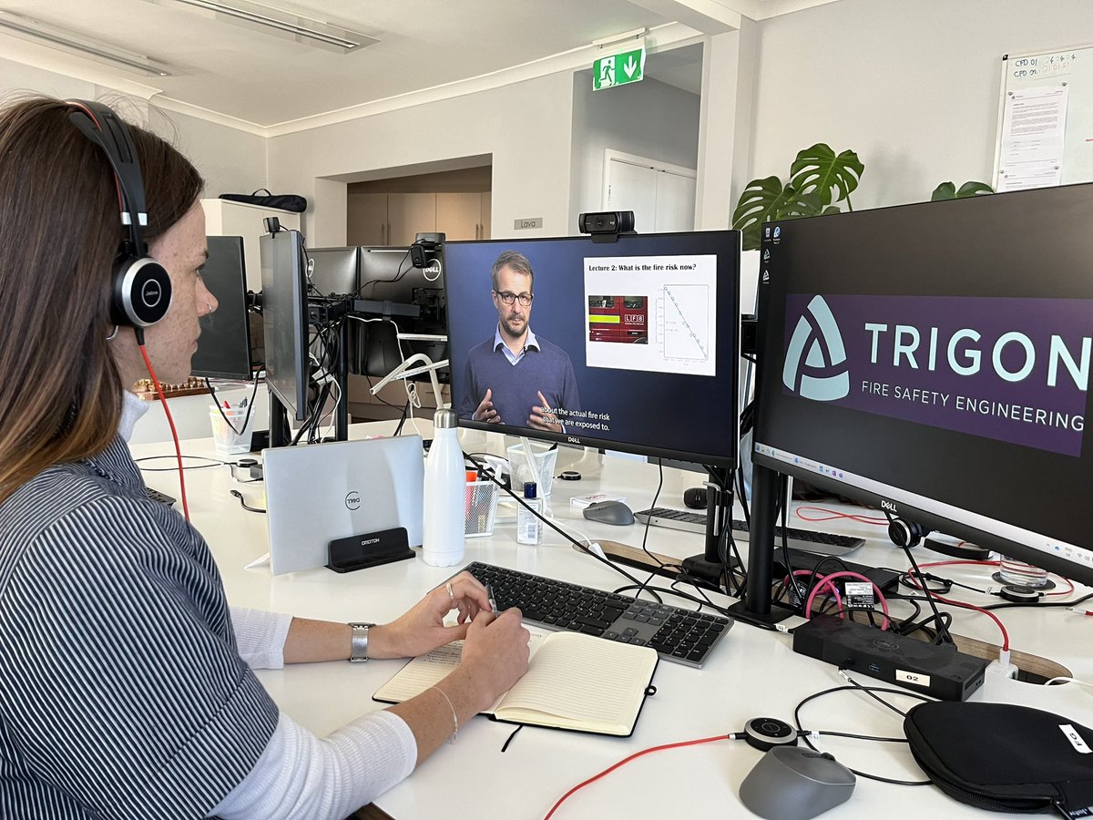 Trigon Fire Safety (@firetrigon) on Twitter photo Part of our induction training for new starters is to watch the YouTube videos produced by <a href="/GuillermoRein/">Prof Guillermo Rein. π₯π‘οΈππͺπΈπ¬π§</a> <a href="/ImperialHazelab/">Imperial Hazelab π¨π½βπ¬π©πΌβπ¬ π₯</a>
Itβs such a fantastic way to get principles of Fire Safety Engineering explained! Part of our induction training for new starters is to watch the YouTube videos produced by <a href="/GuillermoRein/">Prof Guillermo Rein. π₯π‘οΈππͺπΈπ¬π§</a> <a href="/ImperialHazelab/">Imperial Hazelab π¨π½βπ¬π©πΌβπ¬ π₯</a>
Itβs such a fantastic way to get principles of Fire Safety Engineering explained!