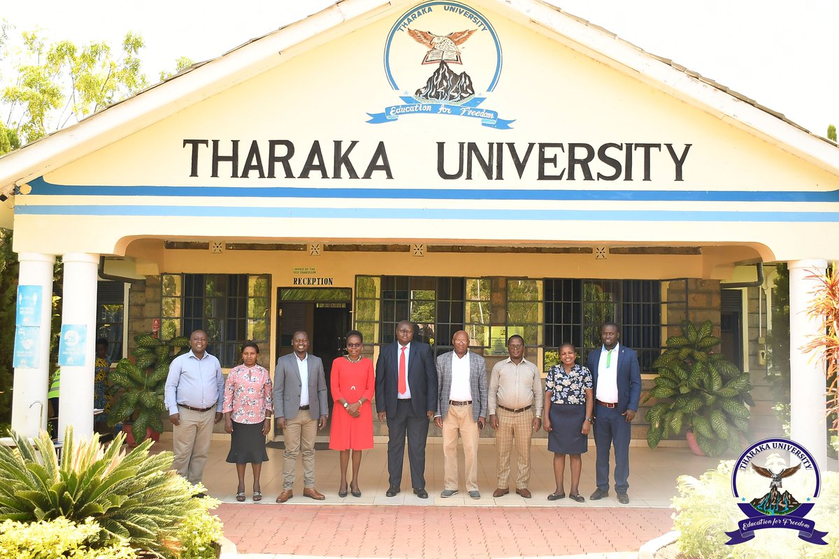 TharakaUni's tweet photo. (TWWP) with the support of Women's Global Education Project and USAID. The officials paid a courtesy call to Tharaka University ahead of the Official launch of the Library on the 8th of October 2024.
During the meeting, they deliberated on possible areas of collaboration https://t.co/yPI44sYiAN