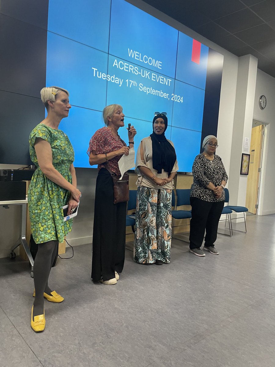 Janet Fyle MBE (@consideredview) on Twitter photo Arrived at Inventions Room for this important joint event highlighting the medical & SRH needs of #FGM survivors100 + attendees <a href="/NHS_RHO/">NHS Race & Health Observatory</a> here is a good example small group of <a href="/MidwivesRCM/">Royal College of Midwives 💙</a> & #doctors providing translation in Somali & Arabic <a href="/JulieFGMmidwife/">Juliet Albert FGM Midwife. Sunflower Clinic.</a> #ACERSUK Arrived at Inventions Room for this important joint event highlighting the medical & SRH needs of #FGM survivors100 + attendees <a href="/NHS_RHO/">NHS Race & Health Observatory</a> here is a good example small group of <a href="/MidwivesRCM/">Royal College of Midwives 💙</a> & #doctors providing translation in Somali & Arabic <a href="/JulieFGMmidwife/">Juliet Albert FGM Midwife. Sunflower Clinic.</a> #ACERSUK