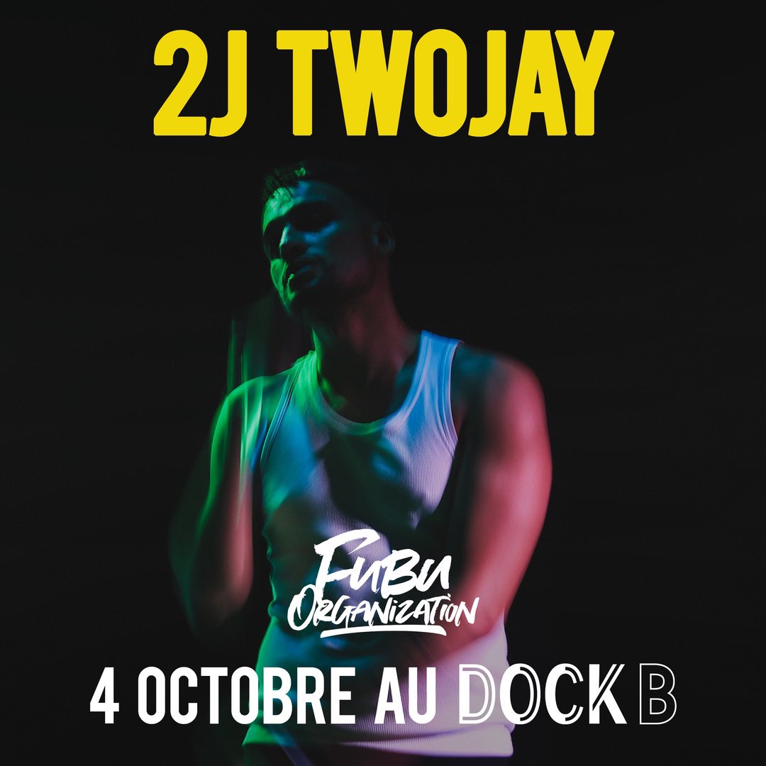<a href="/Twojay2j/">2J TWOJAY</a> sera présent le 4 octobre au @DockB_ pour jouer son récent projet 
´ La septième espèce ´ 📍
🎫 : shotgun.live/fr/events/fubu…