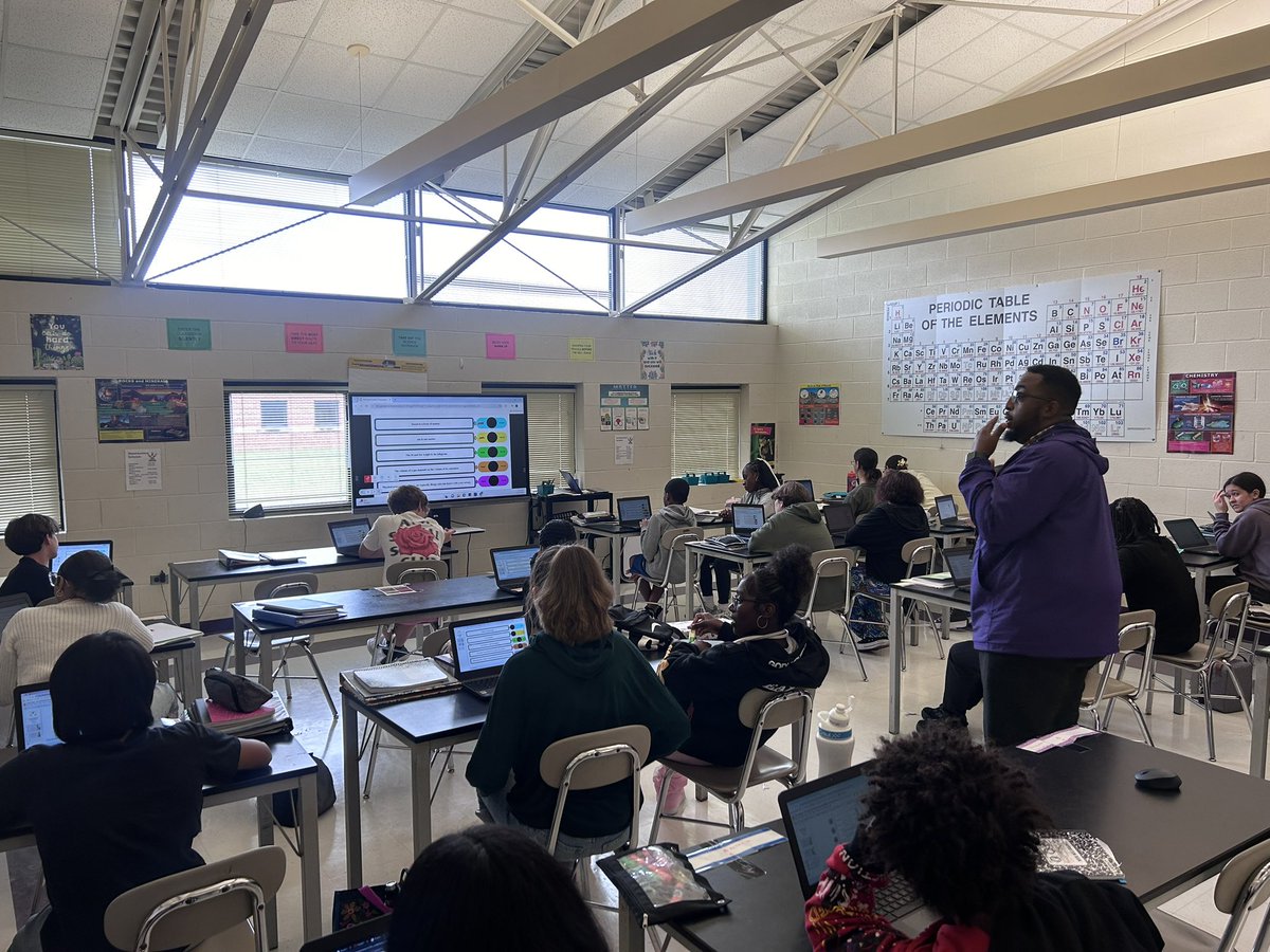 Dr. Latreicia Allen (@latreiciaallen) on Twitter photo Students in Mr. Fox’s 8th grade science class are engaged in a digital task card assignment focused on physical science vocabulary. Great teaching, great learning! #JGMSPirates #PiratePotential Students in Mr. Fox’s 8th grade science class are engaged in a digital task card assignment focused on physical science vocabulary. Great teaching, great learning! #JGMSPirates #PiratePotential