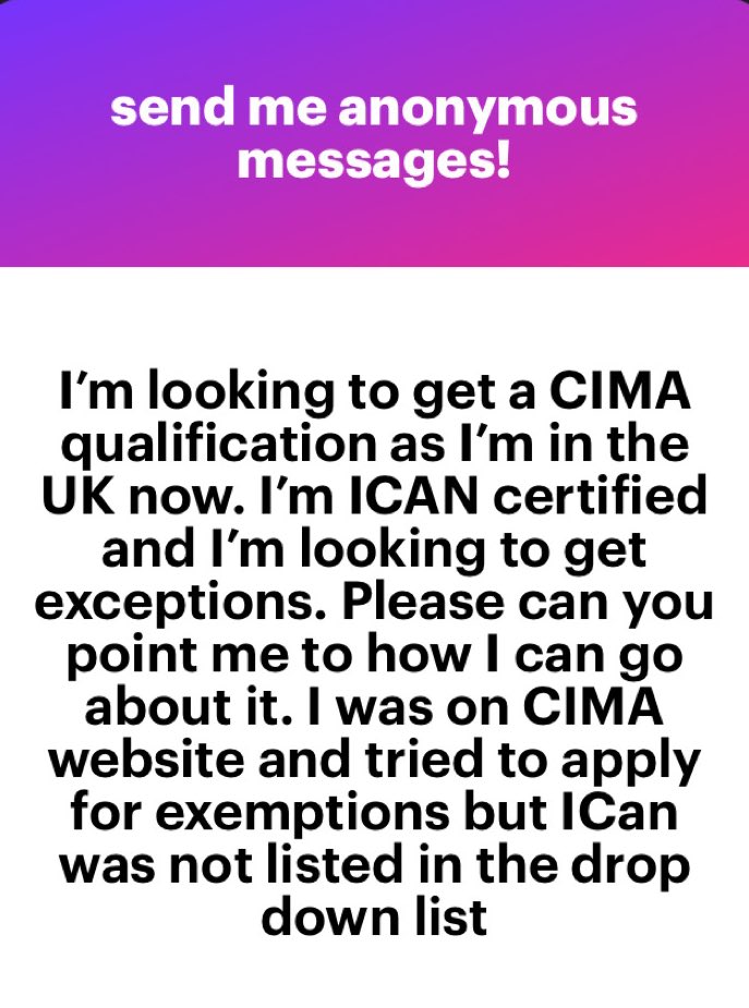 Richard Okunola on X: &ldquo;How to Register for CIMA UK Certification 