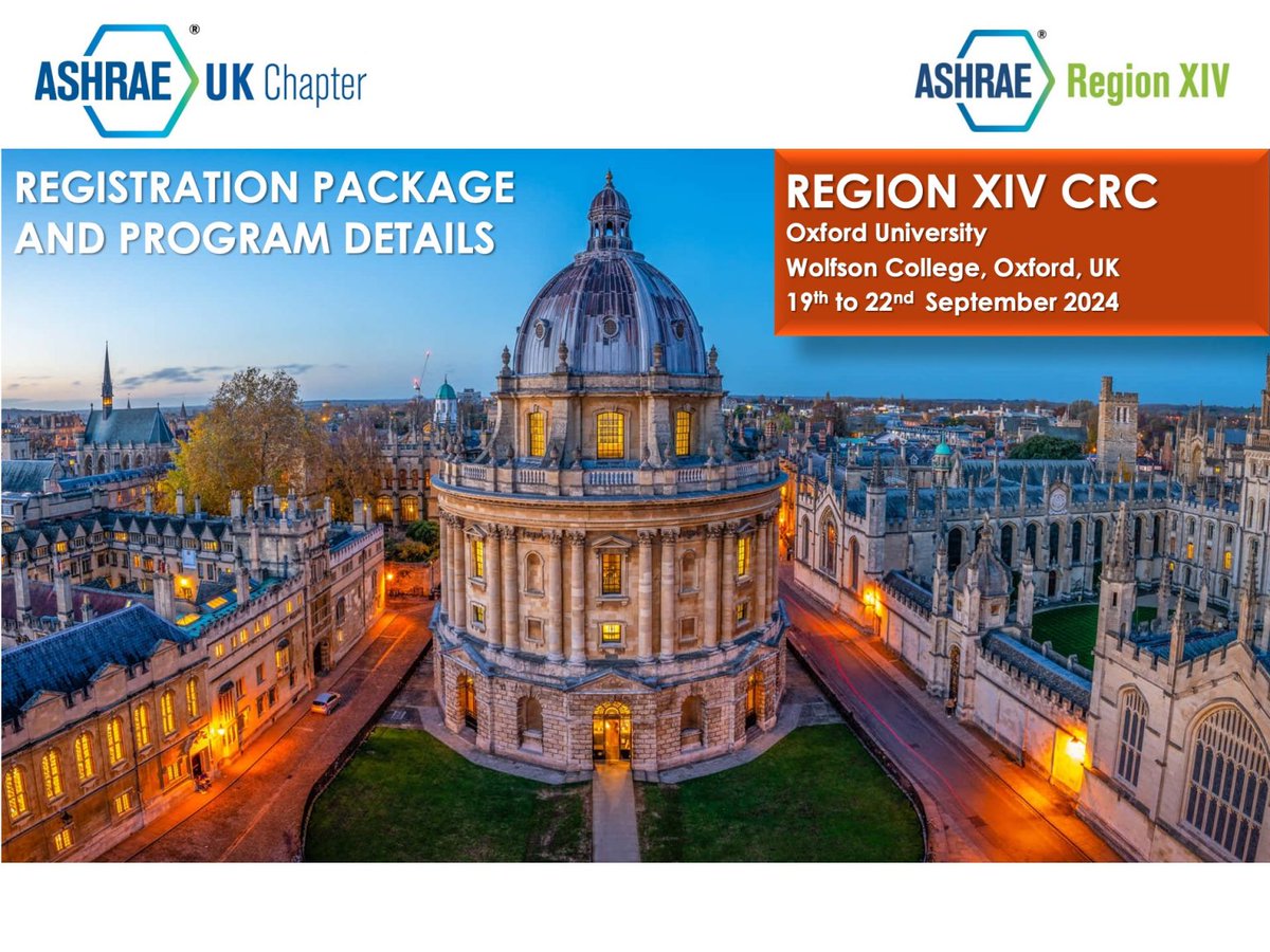Autodesk UK&I (@autodesk_uki) on Twitter photo Thrilled to be supporting the @ASHRAE’s Region XIV Chapter Regional Conference at <a href="/UniofOxford/">University of Oxford</a> as the Platinum sponsor.
Catch our Senior Manager, Steve Butler, in a tech talk on MEP and the benefits of using <a href="/AutodeskRevit/">Autodesk Revit</a>. Learn more:
autode.sk/3XMMCnc
#MyASHRAE Thrilled to be supporting the @ASHRAE’s Region XIV Chapter Regional Conference at <a href="/UniofOxford/">University of Oxford</a> as the Platinum sponsor.
Catch our Senior Manager, Steve Butler, in a tech talk on MEP and the benefits of using <a href="/AutodeskRevit/">Autodesk Revit</a>. Learn more:
autode.sk/3XMMCnc
#MyASHRAE