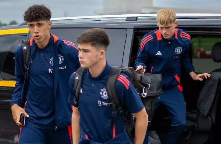 manutdwy's tweet image. Another ⭐️ Boy! Ready? #Amass #ManUtd  #ManchesterUnited