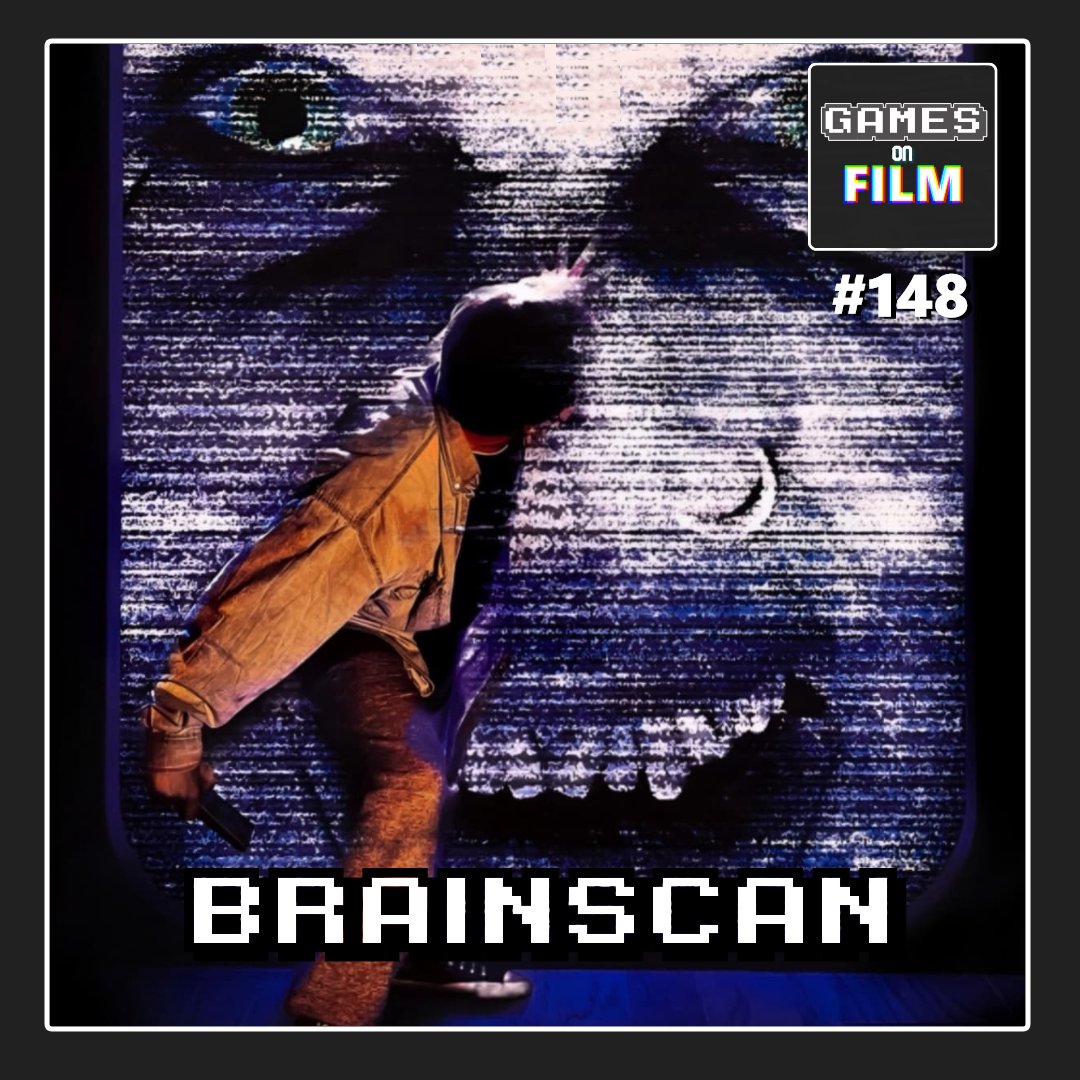 NEW! EPISODE 148 - BRAINSCAN
To mark its 30th anniversary, we slide in a CD-ROM and prepare for the ultimate experience in interactive terror, #Brainscan! From the writer of SE7EN, can Terminator 2's Edward Furlong free himself from the Trickster's waking video game nightmare?