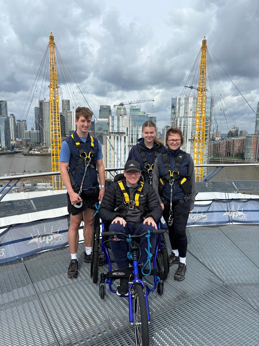 WheelWithNeil's tweet image. Went #upattheo2 last year and it was brilliant to do in a #wheelchairs. Staff were excellent, totally safe and lovely views. Special sessions for wheelchair users too. Full review attached

docs.google.com/document/d/1S0…