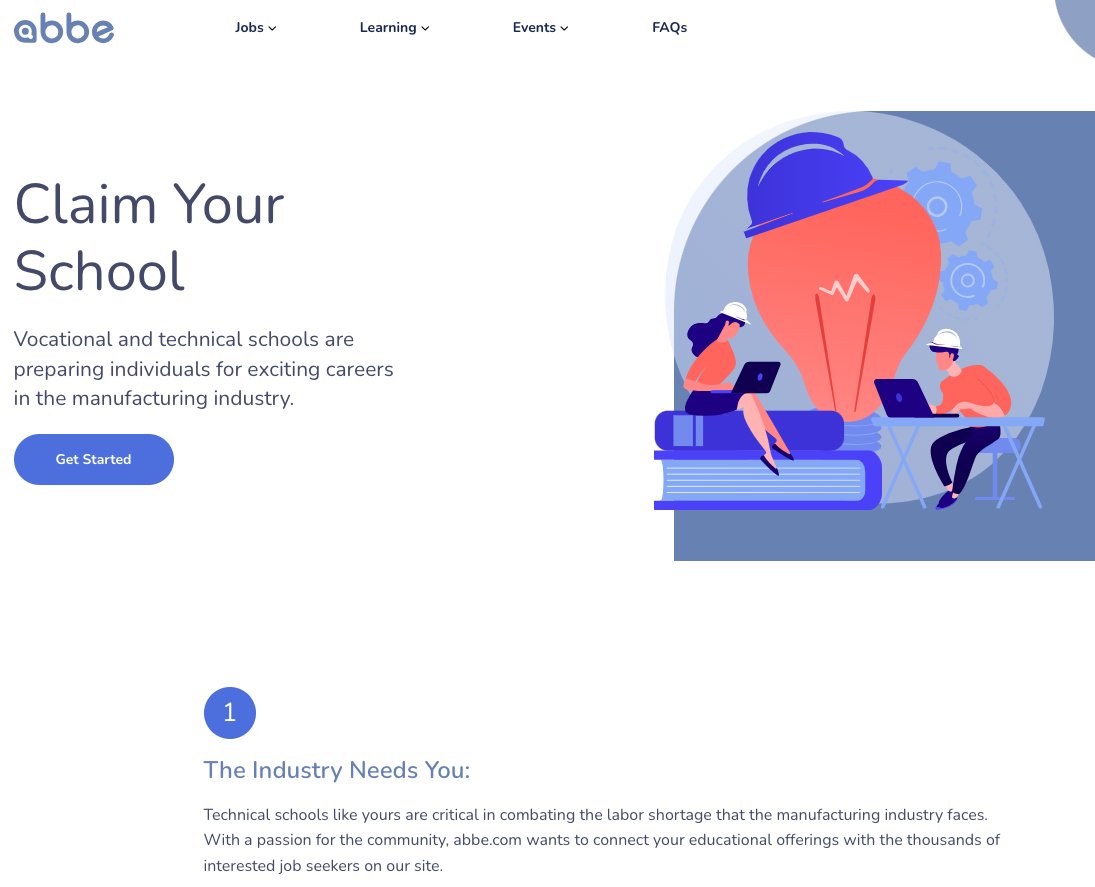 Abbe.com tweet media