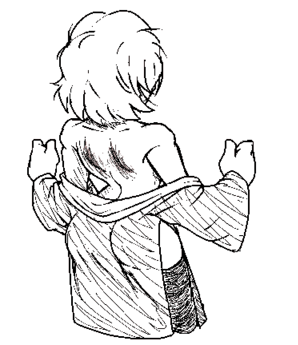 sonictale32's tweet photo. "Let these scars show my commitment to atoning for my mistake."
While she could've kept the wings she gained from becoming a demon, she decided to cut them out as a sign of atonement for what she had done
#OC #Doodle #MaryMag https://t.co/zQzW5mdKTB
