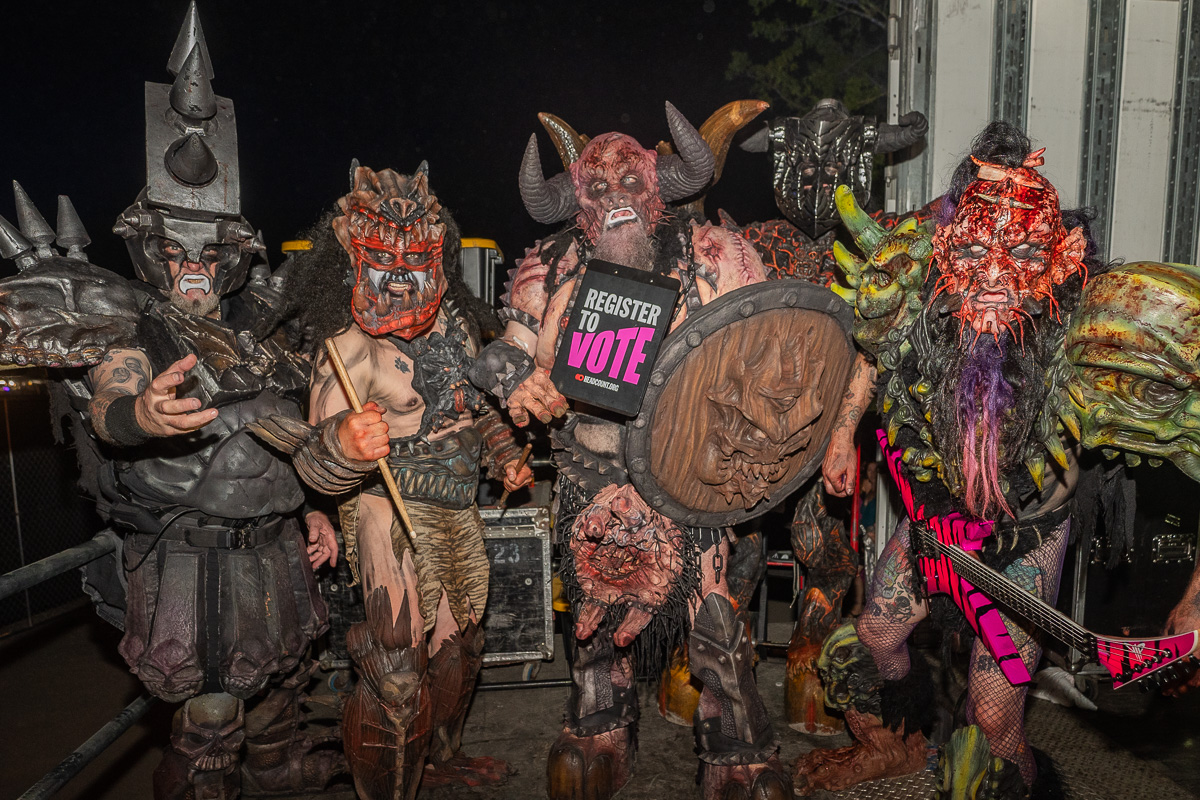 GWAR tweet media
