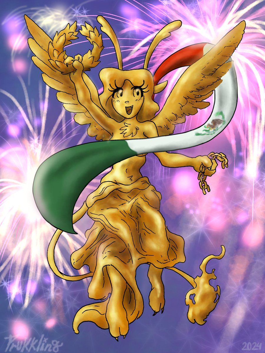 Angelita de la Independencia✨