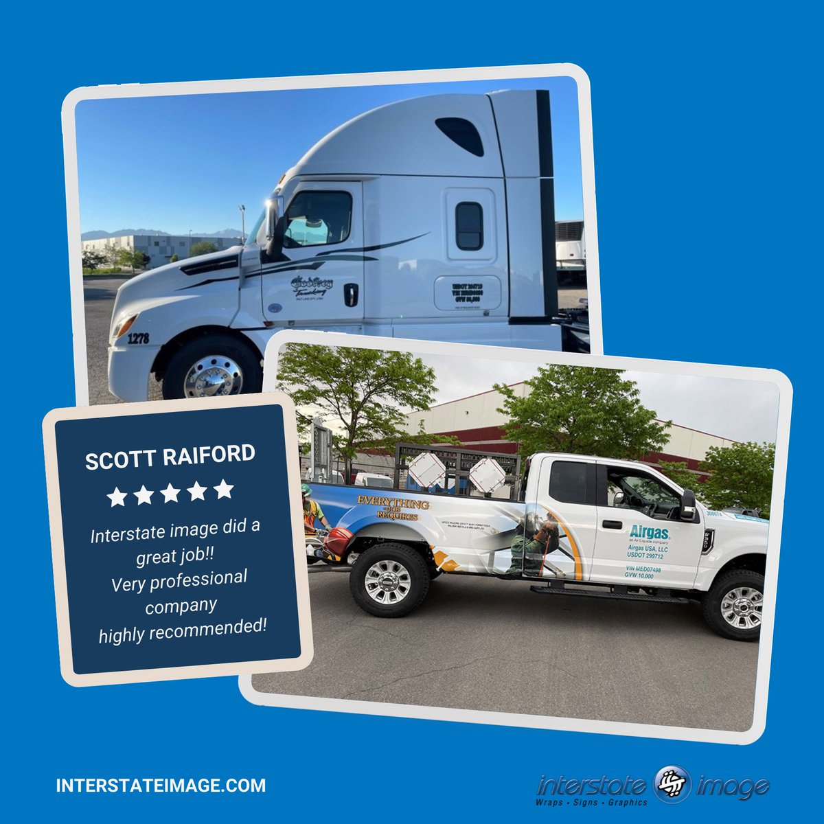 Interstateimage's tweet image. Your happiness fuels our creativity! Thank you, Salt Lake City, for letting us add color to your lives! 🎉💫
bit.ly/3qwBPPN 
 #CustomerAppreciation #CreativeSolutions